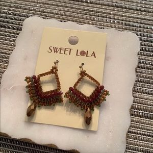 Earrings Wire by Sweet Lola NWT